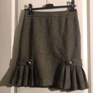 Banana Republic Wool Pencil Skirt